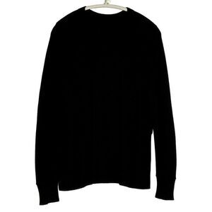 Ann Taylor Factory Black Sweater, size large